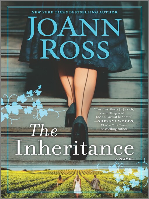 Title details for The Inheritance by JoAnn Ross - Wait list